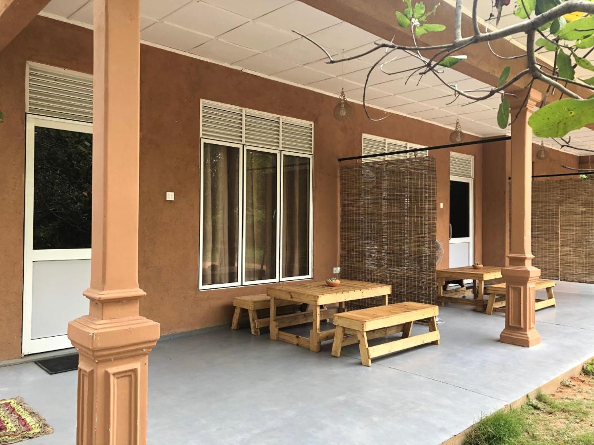 Отель Wilpattu Wildhideaway Galkadawala Экстерьер фото